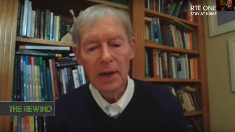 Mícheál Ó Muircheartaigh Sums Up Feelings Of The Nation In Touching Interview