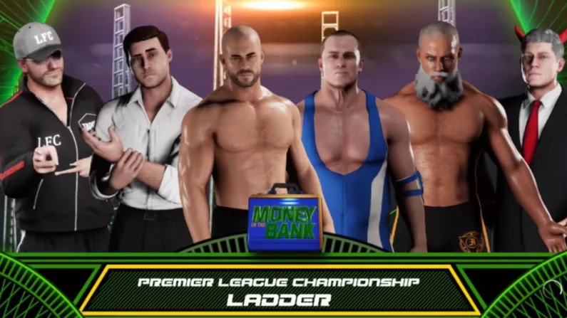 We Used A 6-Man Ladder Match To Decide Premier League Title Winners