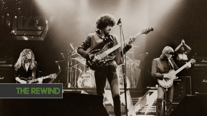Watch: Thin Lizzy's Last Irish Performance Ever On The Thunder & Lightning Tour