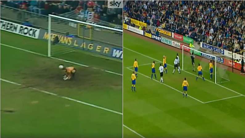 Watch: Video Of Premier League's Strangest Goals Is Absolutely Hilarious