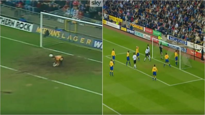 Watch: Video Of Premier League's Strangest Goals Is Absolutely Hilarious