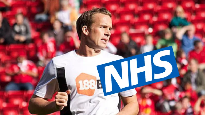 Former Bolton Striker Kevin Davies Has Begun Volunteering With The NHS To Fight Covid-19