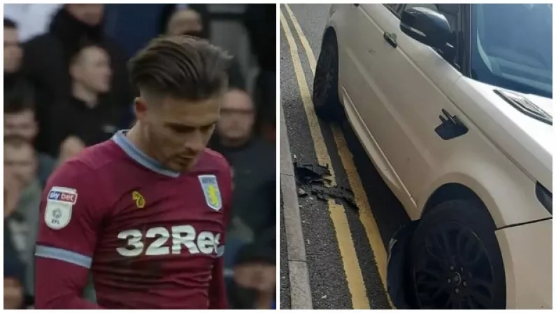 Police Investigating After Jack Grealish Is Pictured At Scene Of Car Accident