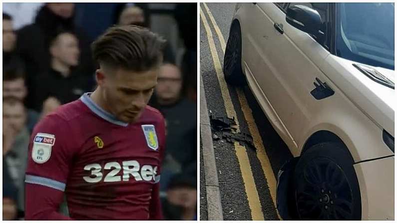 Police Investigating After Jack Grealish Is Pictured At Scene Of Car Accident