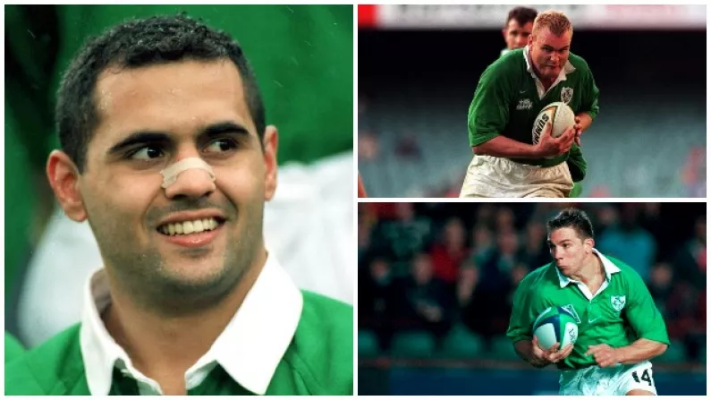 Quiz: Can You Identify These 1990s Irish Rugby Players?