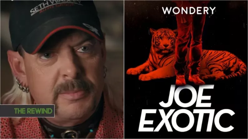 Joe Exotic Podcast Series Delves Deeper Into Level Of Zoo's Animal Abuse