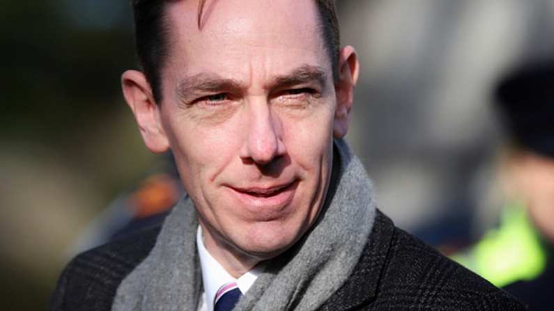 Ryan Tubridy Tests Positive For Coronavirus