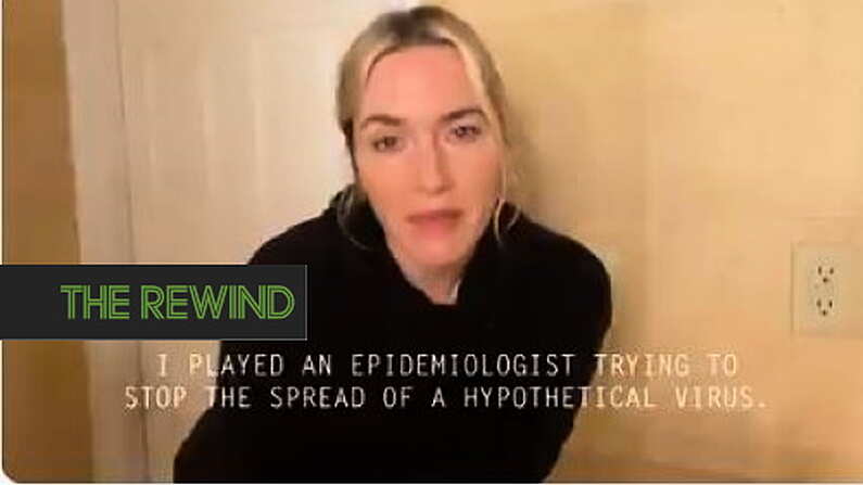 The Best Replies To Kate Winslet's Covid-19 Prevention Video