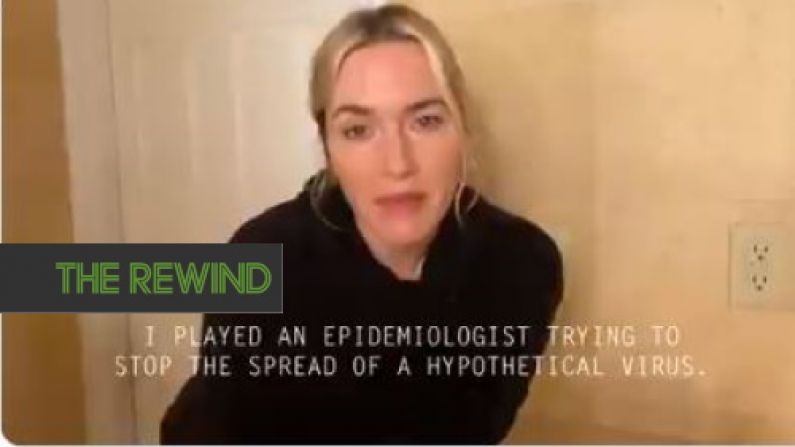 The Best Replies To Kate Winslet's Covid-19 Prevention Video