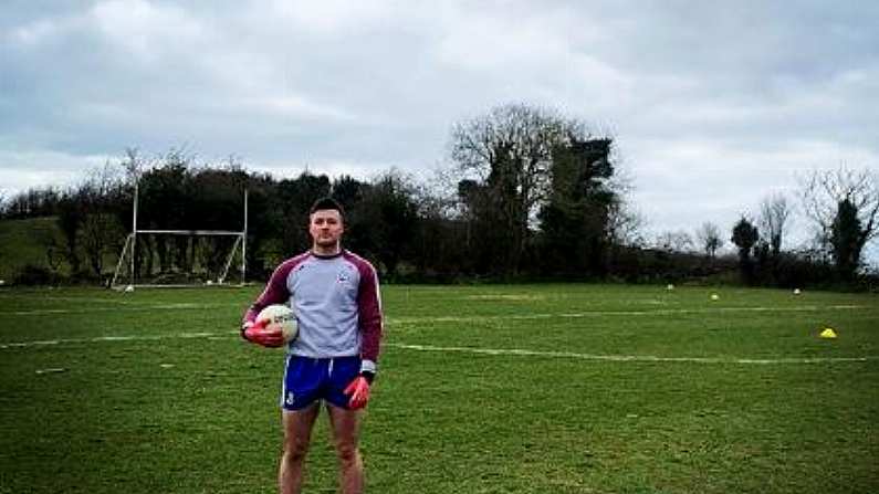 Monaghan Footballer Converts Field To GAA Pitch