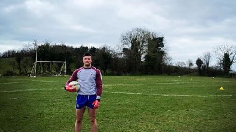 Monaghan Footballer Converts Field To GAA Pitch