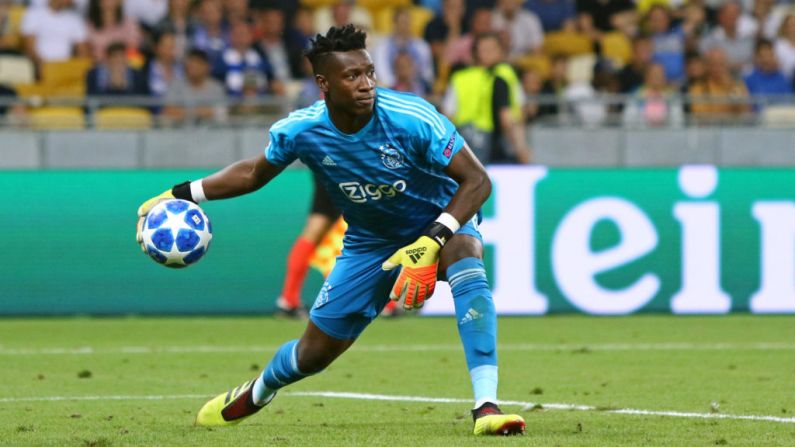 Andre Onana Claims Top European Clubs Are Hesitant To Sign Black Goalkeepers