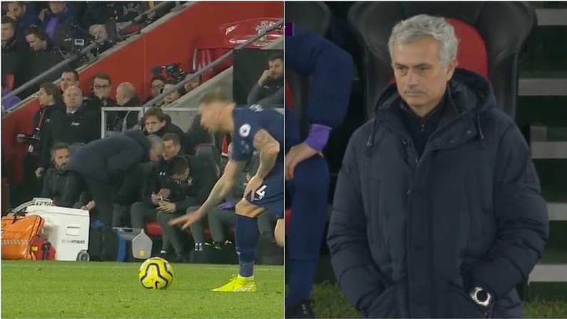 Mourinho Post-Match Response To His Yellow Card For Spying Is Peak Jose