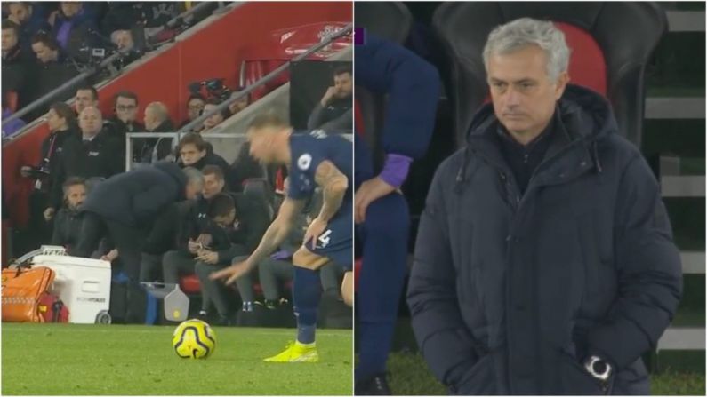Mourinho Post-Match Response To His Yellow Card For Spying Is Peak Jose