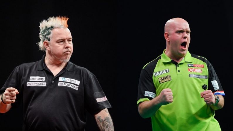 'Michael Hasn't Impressed Me' - Shots Fired Ahead Of World Darts Championship Final