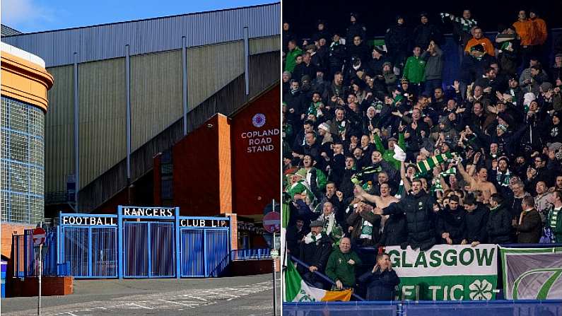 Former Rangers Chairman Fires Back At Celtic Fans 'New Club' Claim