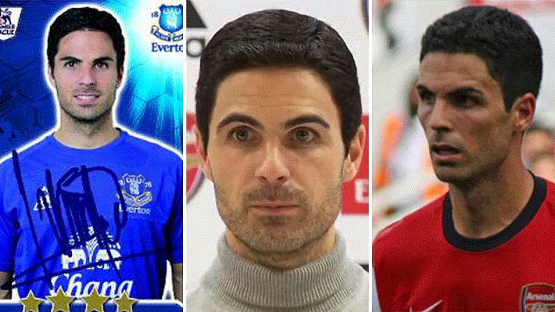 Opinion: Mikel Arteta's Hair Doesn't Make Any Sense