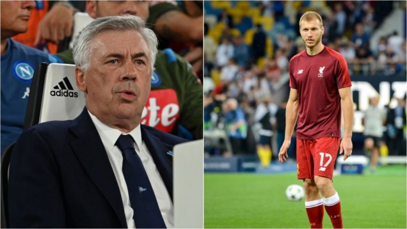 Report: Carlo Ancelotti Eyeing Move For Former Liverpool Defender