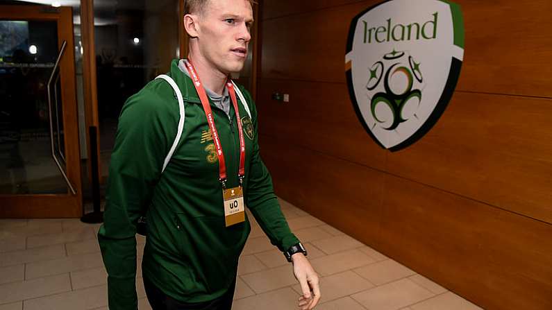 PFA Offer Support To James McClean Over Sectarian Abuse