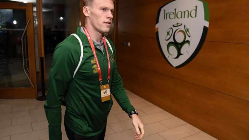 PFA Offer Support To James McClean Over Sectarian Abuse