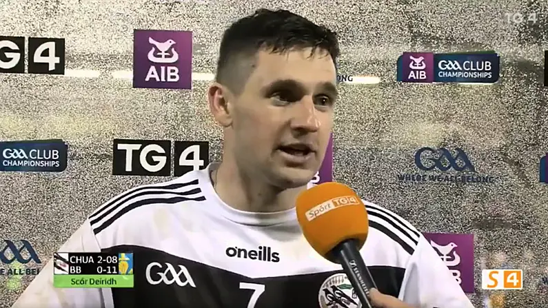 Kilcoo's Daryl Branagan Feared He Wouldn't Be Allowed Home After Black Card
