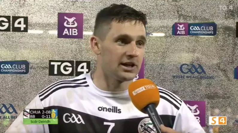 Kilcoo's Daryl Branagan Feared He Wouldn't Be Allowed Home After Black Card