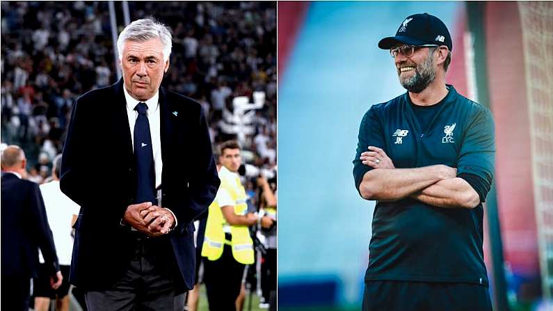 Ancelotti Says Liverpool Made 'Right Choice' In Picking Klopp Over Him In 2015