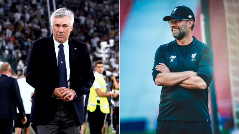 Ancelotti Says Liverpool Made 'Right Choice' In Picking Klopp Over Him In 2015