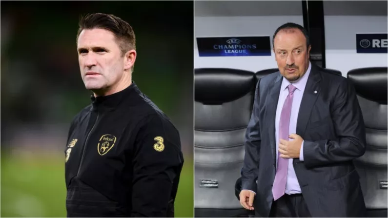 Robbie Keane On Ridiculous Meeting That Summed Up Frosty Benitez Relationship