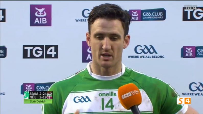 'To Play Football And Hurling, All We Are Is Hurling And They're Both, It's Just Amazing'
