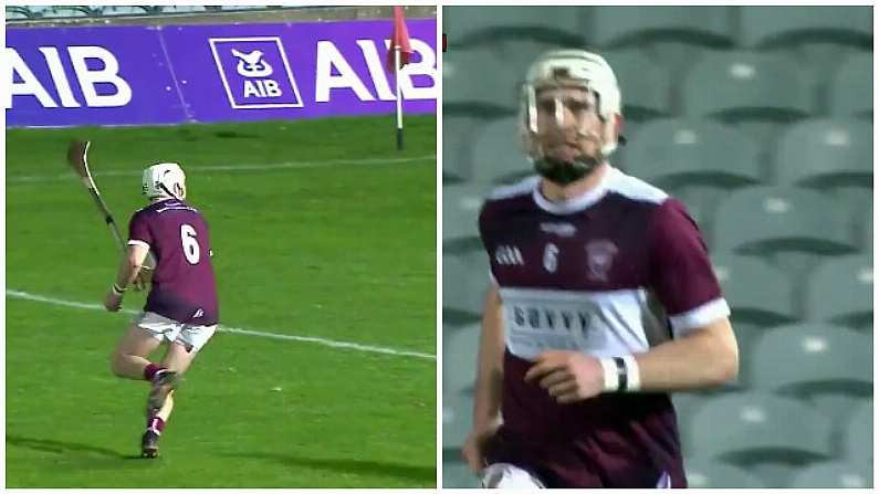 Brendan Maher Scores Incredible All-Ireland Semi Point With Broken Hurley