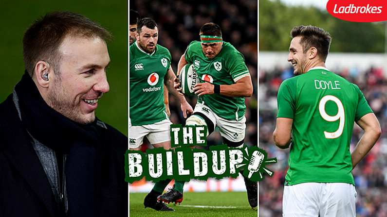 The Buildup - Stephen Ferris Ireland v Wales Prediction, Kevin Doyle & More