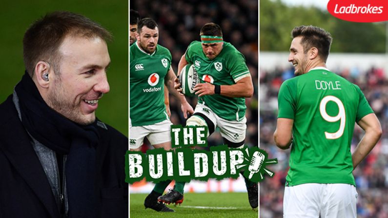 The Buildup - Stephen Ferris Ireland v Wales Prediction, Kevin Doyle & More