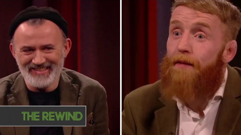 Paddy Holohan Tells Tommy Tiernan Why He Named His Son After Him