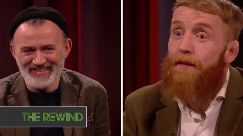 Paddy Holohan Tells Tommy Tiernan Why He Named His Son After Him