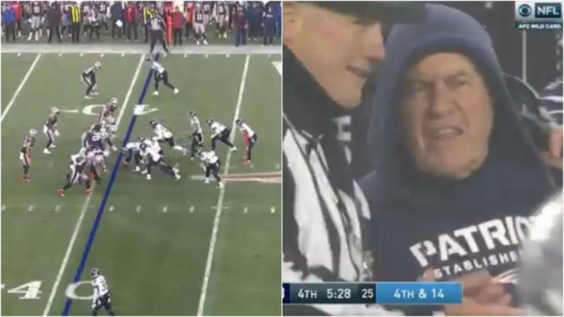 Titans Used Belichick's Own Dirty Trick Against Him Last Night & He Wasn't Happy