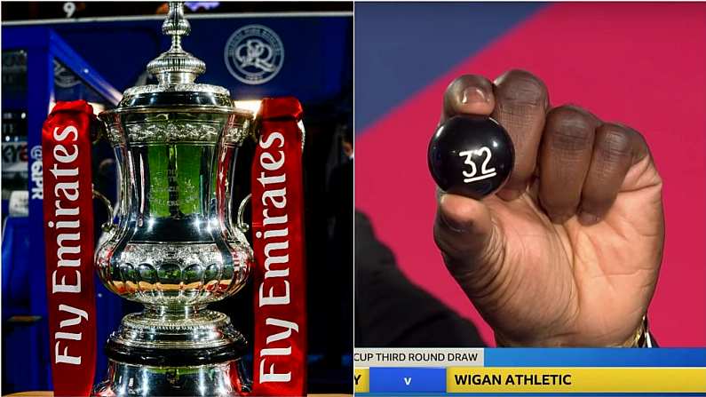 Ever Wondered How They Decide Seemingly Random Ball Numbers In FA Cup Draw?