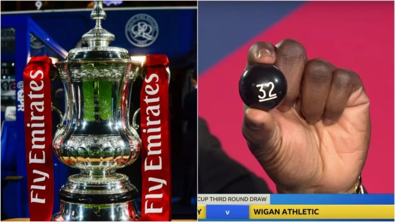 Ever Wondered How They Decide Seemingly Random Ball Numbers In FA Cup Draw?