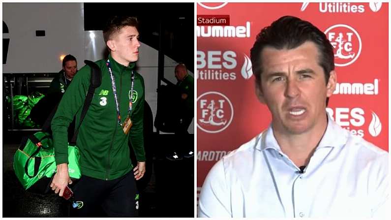 Ireland Defender Leaves Joey Barton's Fleetwood After 'Discipline Breach'