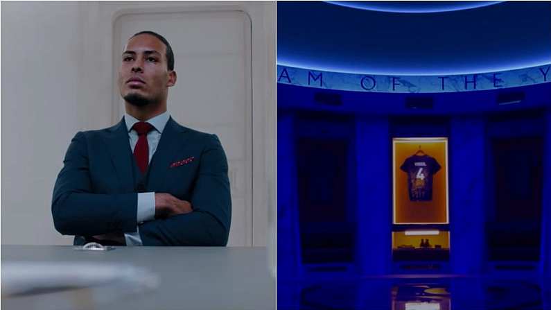 EA Sports Reveal FIFA 20 TOTY With Slick Virgil Van Dijk Video