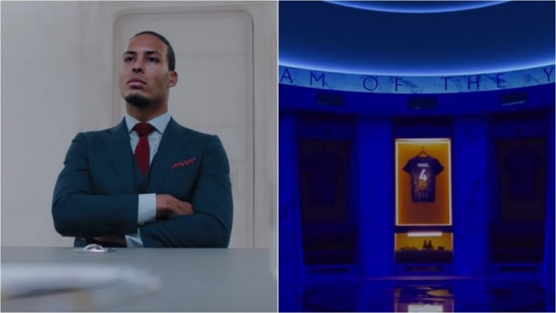 EA Sports Reveal FIFA 20 TOTY With Slick Virgil Van Dijk Video