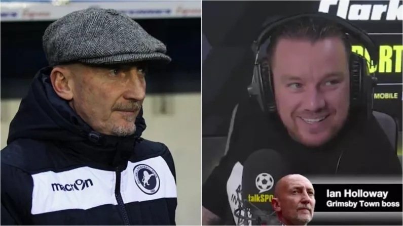 Ian Holloway Rings Jamie O'Hara Live On-Air To Offer Player On Loan