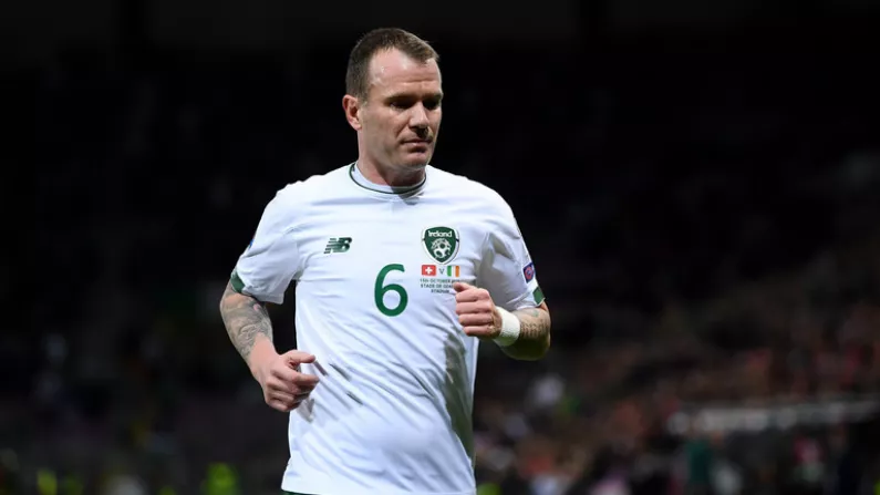 Glenn Whelan On Search For New Club After Leaving Hearts