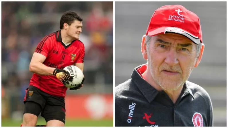 Marty Clarke Bites Back At 'Comical' Mickey Harte Suggestion