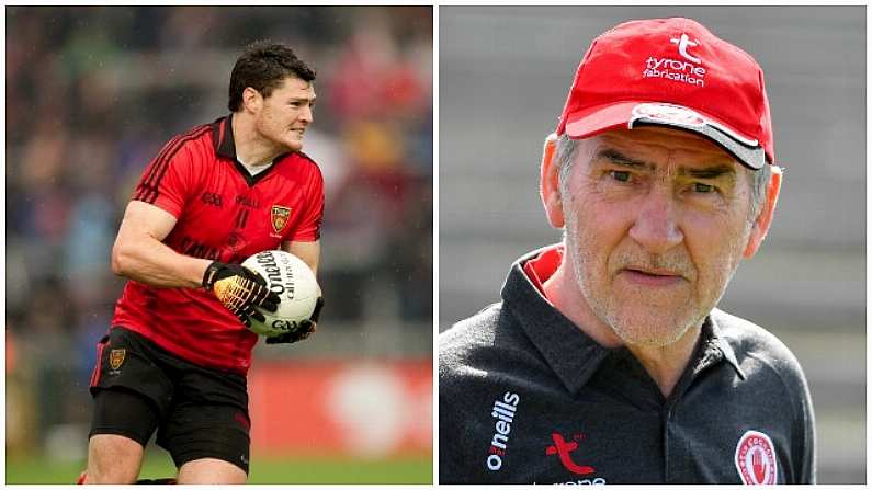 Marty Clarke Bites Back At 'Comical' Mickey Harte Suggestion