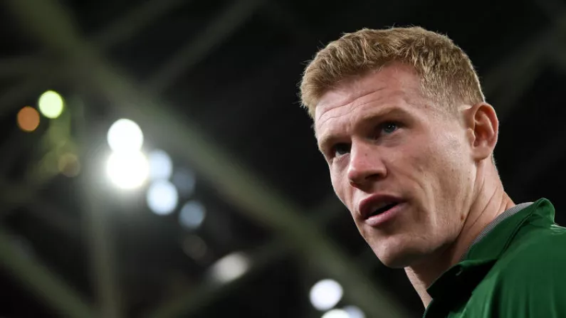 Stoke City Label Chants Directed At James McClean As A 'Hate Crime'