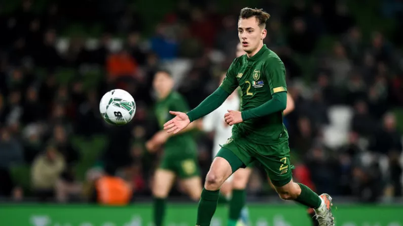 Report: Lee O'Connor Set To Join English Club On Loan For Rest Of Season