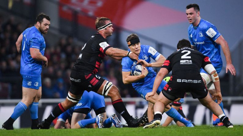 Where To Watch Leinster Vs Lyon? TV Details For Champions Cup Clash