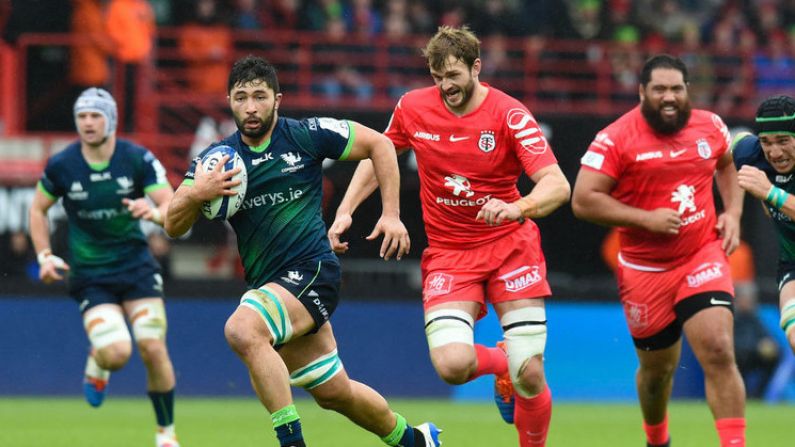 Where To Watch Connacht Vs Toulouse? TV Details For Champions Cup Clash