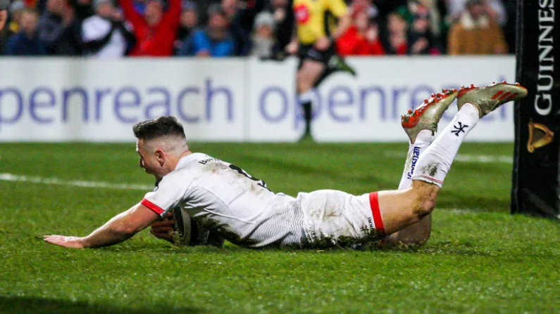 Watch: Ulster's John Cooney Finishes Gorgeous Team Try Versus Clermont